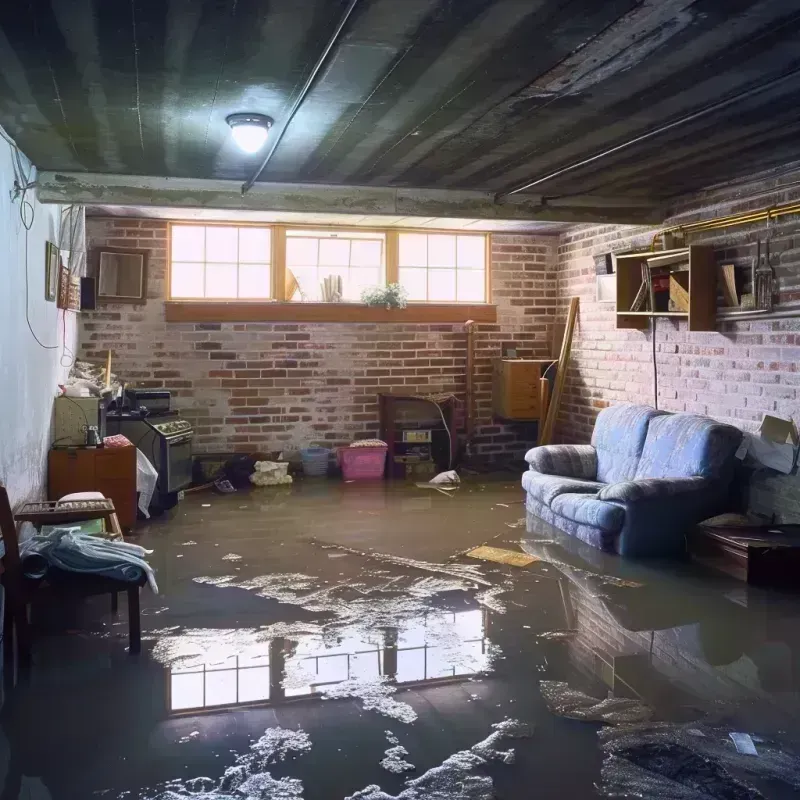 Flooded Basement Cleanup in Vassar, MI